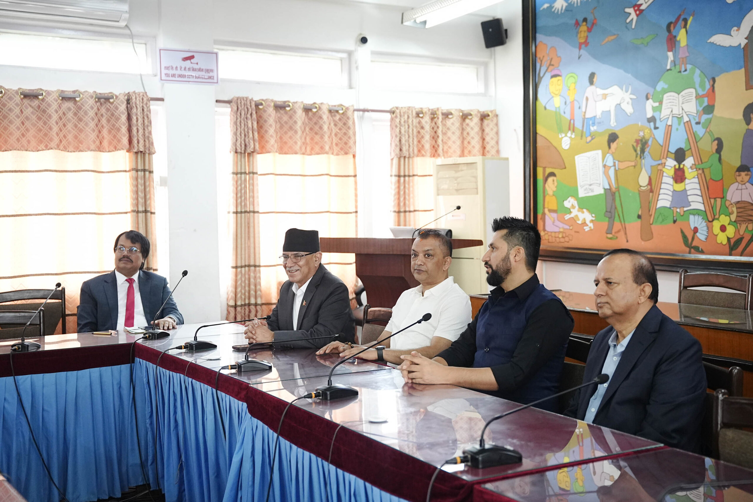 रास्वपाको आह्वानमा सर्वदलीय बैठक बस्दै, बाढीपछि उत्पन्न…