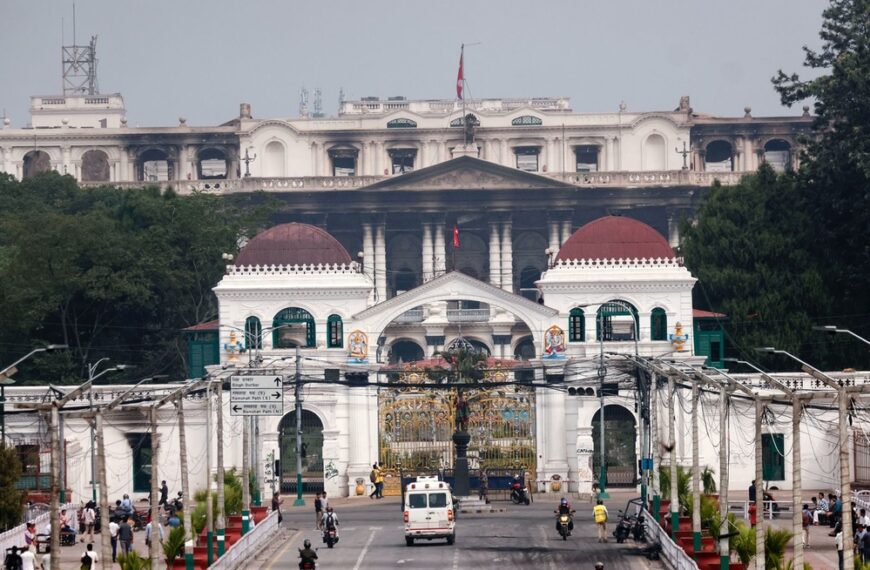 ‘सिंहदरबार’ नाम कसरी रहन गयो ?