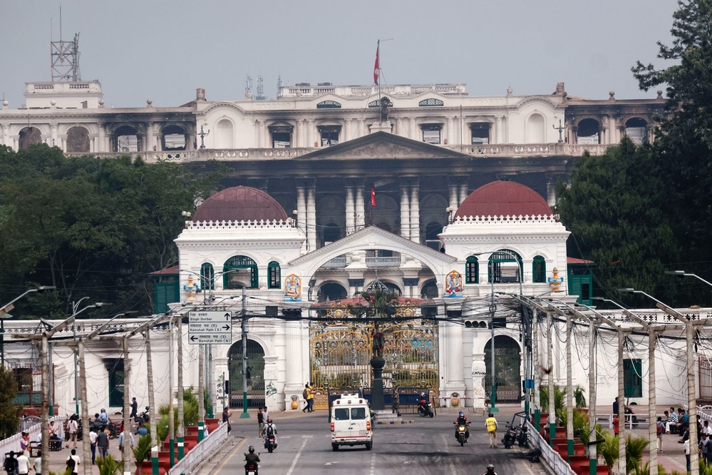 ‘सिंहदरबार’ नाम कसरी रहन गयो ?