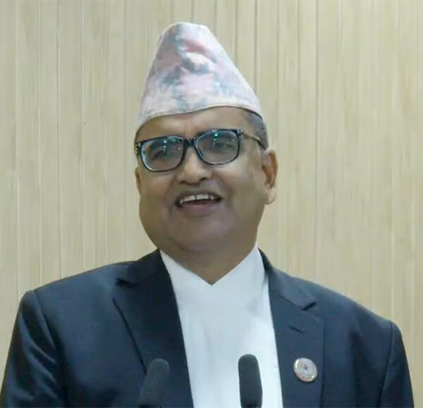 सुदूरपश्चिमका मुख्यमन्त्री भट्टले पाए विश्वासको मत