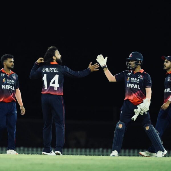 नेपाली ‘ए’ टोलीले अस्ट्रेलियामा एकदिवसीय खेल खेल्ने