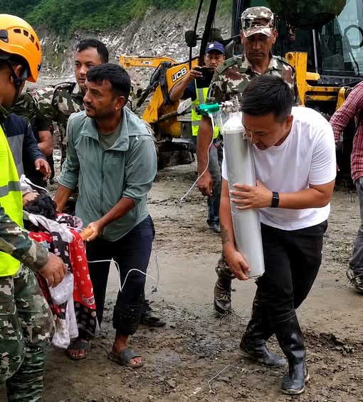 स्टन्ट गरेको आरोपमाथि सुधनको प्रष्टीकरण- कुर्सीमा बसेर…