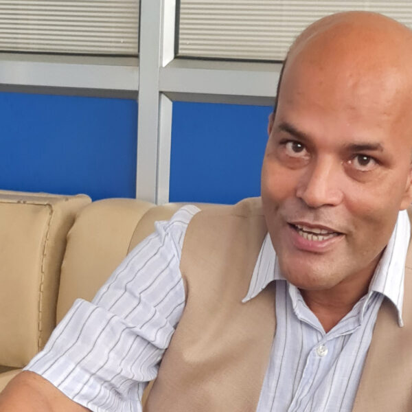 रास्वपाको राजनीतिक आधार क्षेत्र मधेसमा द्वन्द्व हुन दिँदैनौँ : अमरेशकुमार सिंह