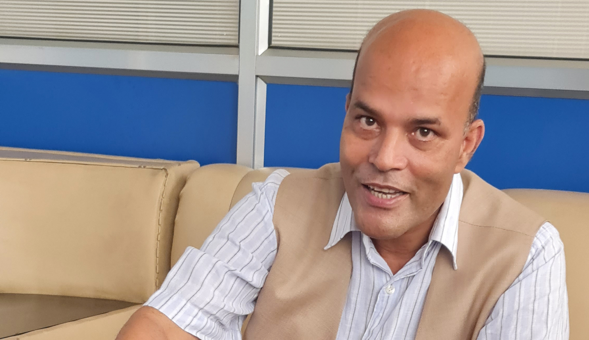 रास्वपाको राजनीतिक आधार क्षेत्र मधेसमा द्वन्द्व हुन दिँदैनौँ : अमरेशकुमार सिंह