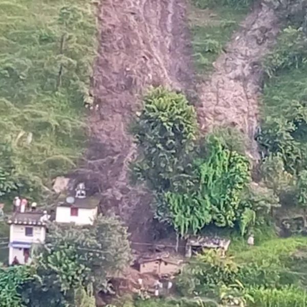 अविरल वर्षापछि बाजुरामा पहिरो, सात घर–गोठमा…
