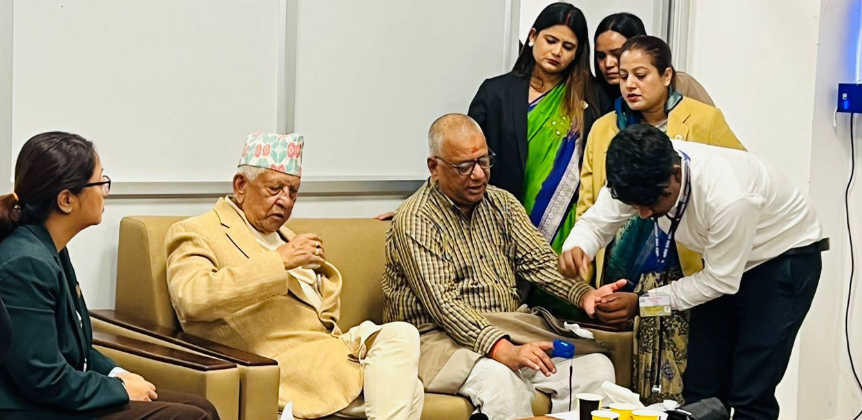 संसद्को सभाकक्षमा ढले सांसद खड्का, वीर अस्पताल&hellip;