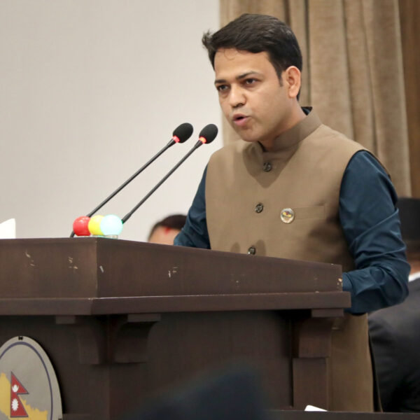 आफ्नै पार्टीको सरकारसँग रास्वपा महामन्त्री असन्तुष्ट