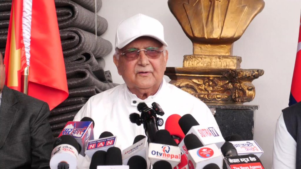 ओलीको तर्क- सरकारबाट जाँदा ढिला हुने भएर…
