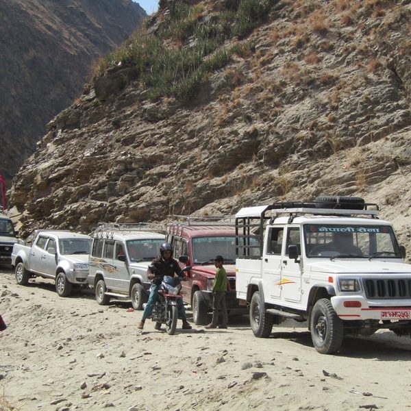 पहिरोले कर्णाली करिडोर अवरुद्ध