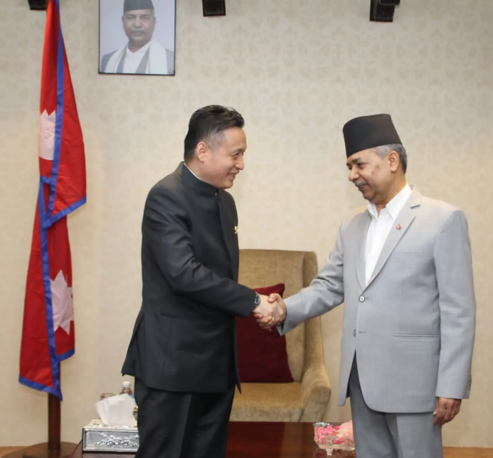 भोटेकोशी बाढीबारे उपराष्ट्रपति यादवसँग चिनियाँ राजदूतले गरे&hellip;