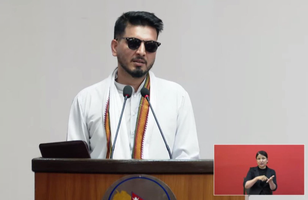 मन्त्री लम्सालद्वारा ‘फोहोरमैला व्यवस्थापन विधेयक, २०८३’ संसदमा प्रस्तुत