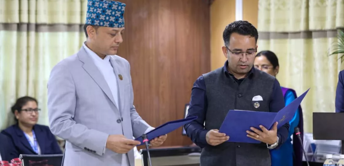 गणेश पराजुलीले लिए संसदीय विशेष समितिको सभापतिको&hellip;