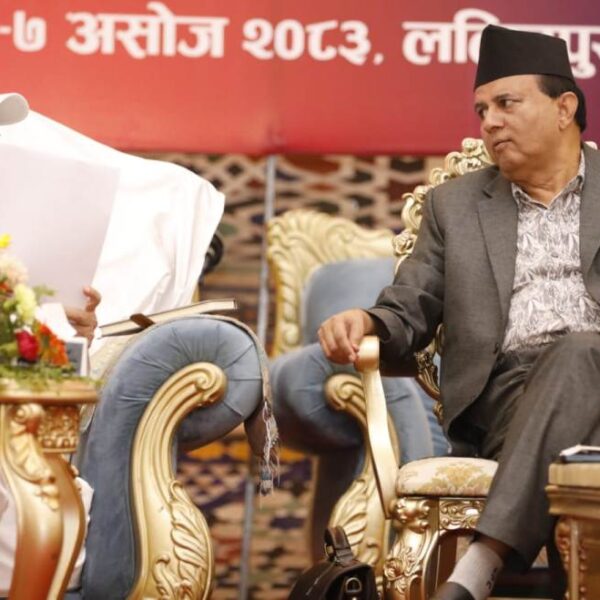 केपी ओलीबारे शंकर पोखरेल, ‘जनताले उहाँका कुरा सुन्नै चाहँदैनन्’