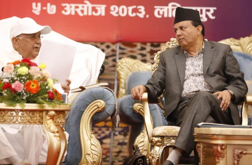 केपी ओलीबारे शंकर पोखरेल, ‘जनताले उहाँका कुरा सुन्नै चाहँदैनन्’