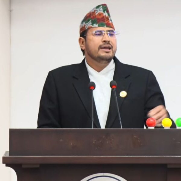 स्थानीय तह परिचालन भएन, स्काभेटर १४४ घण्टापछि मात्र पठाइयो : ज्ञानेन्द्र शाही