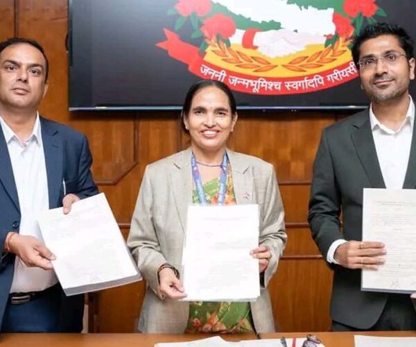 लाइसेन्स वितरण व्यवस्थित बनाउन त्रिपक्षीय सम्झौता