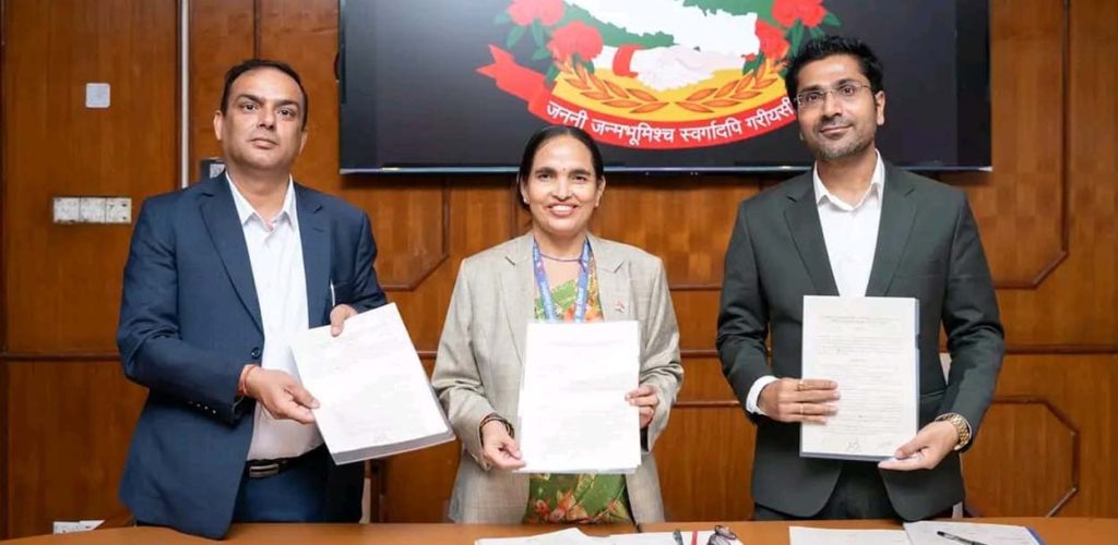 लाइसेन्स वितरण व्यवस्थित बनाउन त्रिपक्षीय सम्झौता