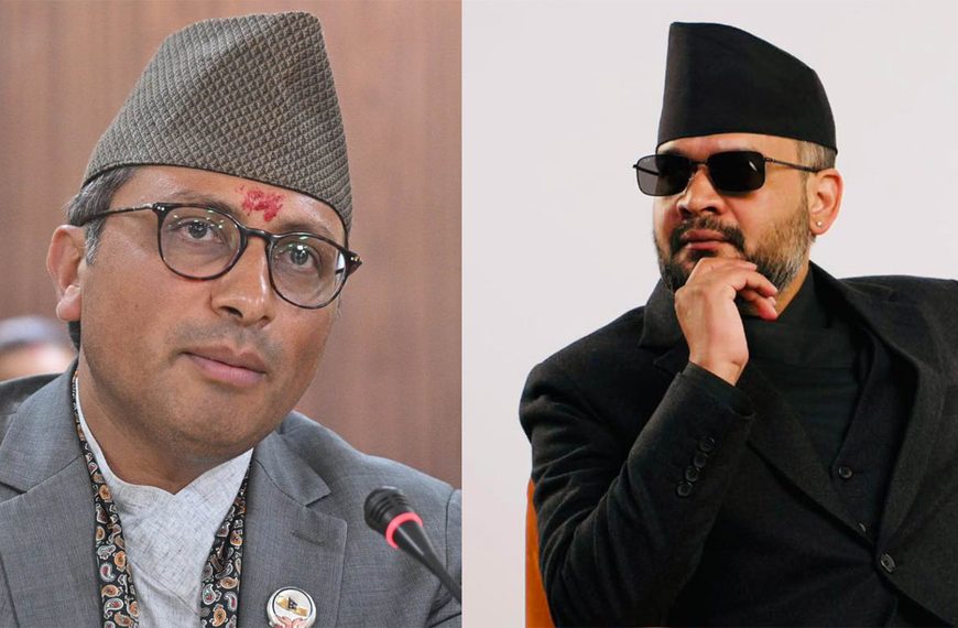 कार्यवाहक प्रधानमन्त्रीको जिम्मेवारी अर्थमन्त्री वाग्लेलाई