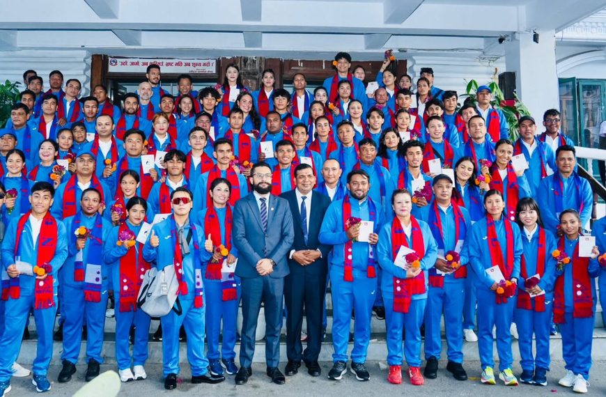 बीसौँ एसियाली खेलकुद आजदेखि, नेपालबाट १३५ खेलाडी सहभागी