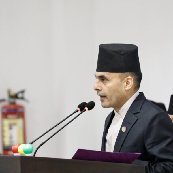 बाढीले क्षतिग्रस्त दूरसञ्चार पूर्वाधारको मर्मत तीव्र : सञ्चारमन्त्री तिमिल्सिना
