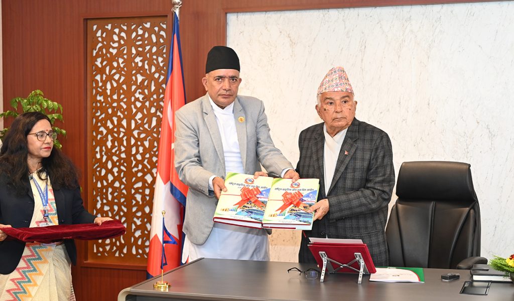 राष्ट्रपति पौडेल समक्ष राष्ट्रिय प्राकृतिक स्रोत तथा…