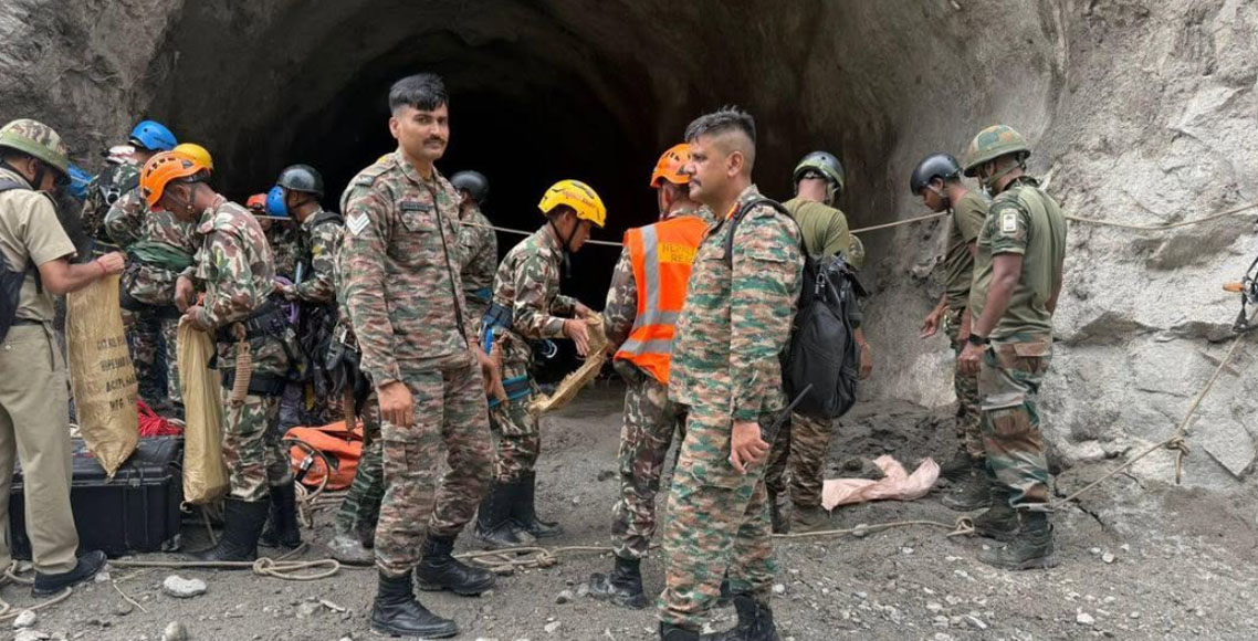 चिलिमेको सुरुङभित्र ६ जना फसेको जानकारी, उद्धार प्रयास&hellip;