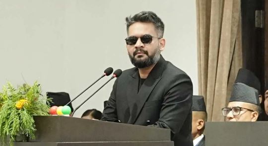 प्रधानमन्त्री बालेन शाहले आज संसदमा सम्बोधन गर्दै
