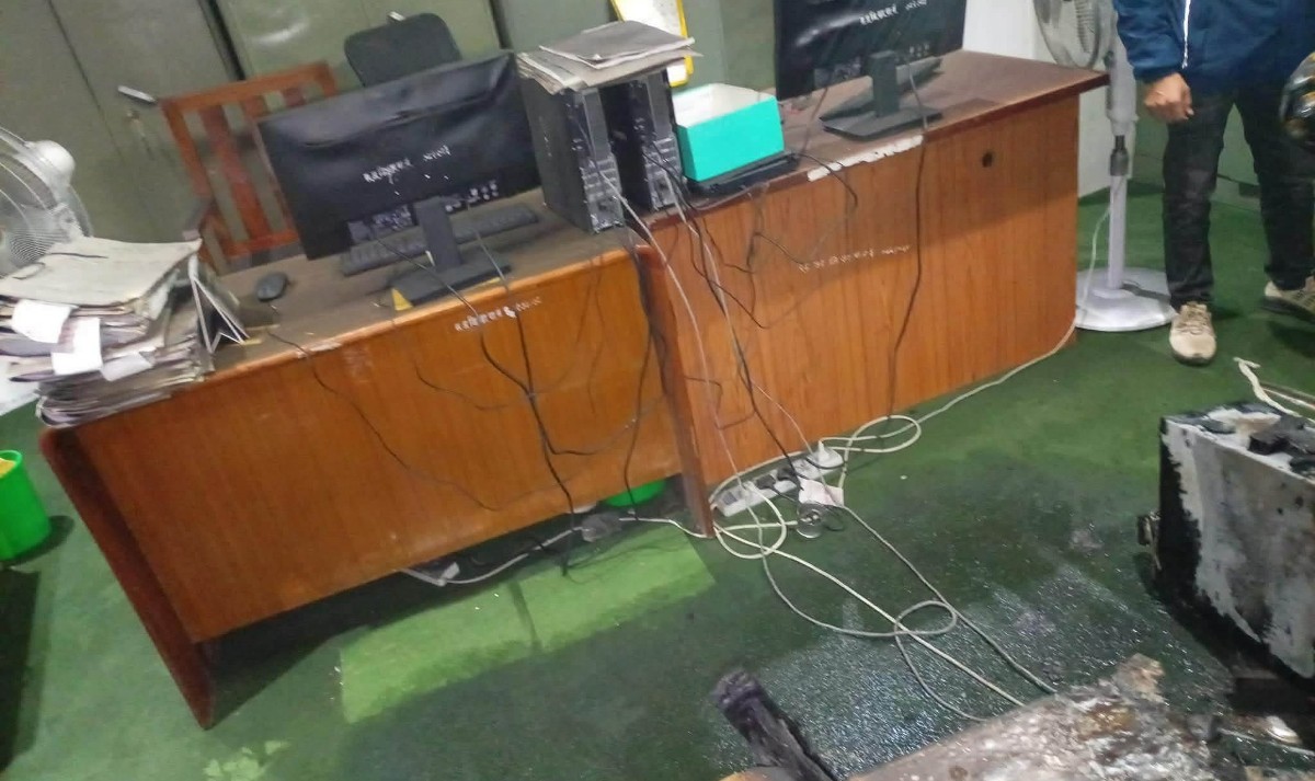 सर्वोच्च अदालतको मुद्दा फाँटमा आगलागी