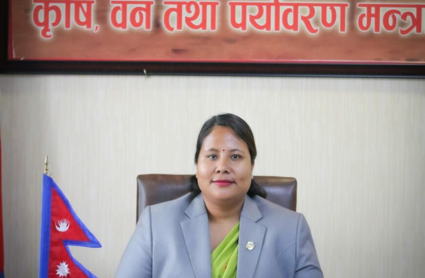 किसानलाई रासायनिक मलको सहज आपूर्ति सुनिश्चित गर्छौँ : कृषिमन्त्री