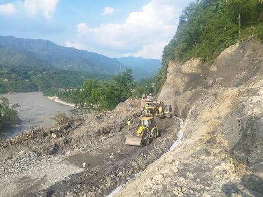 कृष्णभीरमा सडक निर्माण सम्पन्न, भोलिदेखि गाडी चल्ने