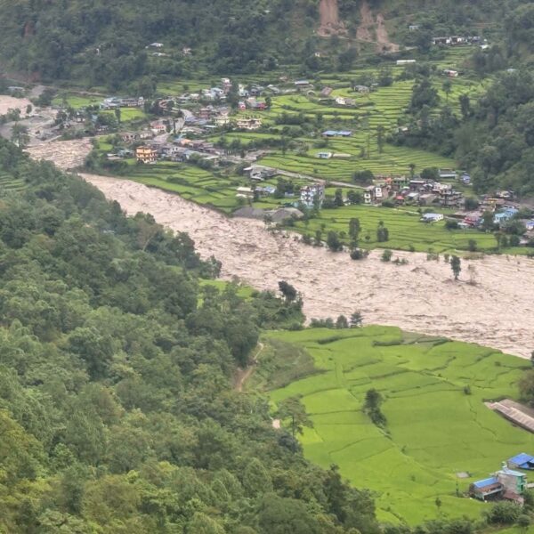 कालीगण्डकीको बाढीले पर्वतको जलजलामा ठूलो क्षति