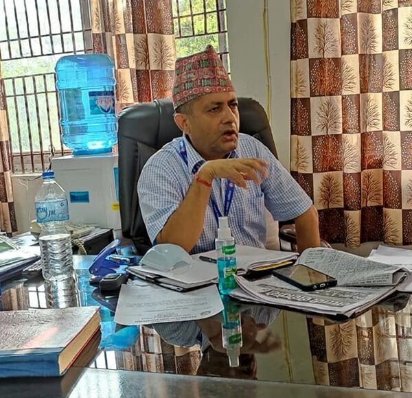 कपिलवस्तुका सीडीओ गौतमले दिए राजीनामा