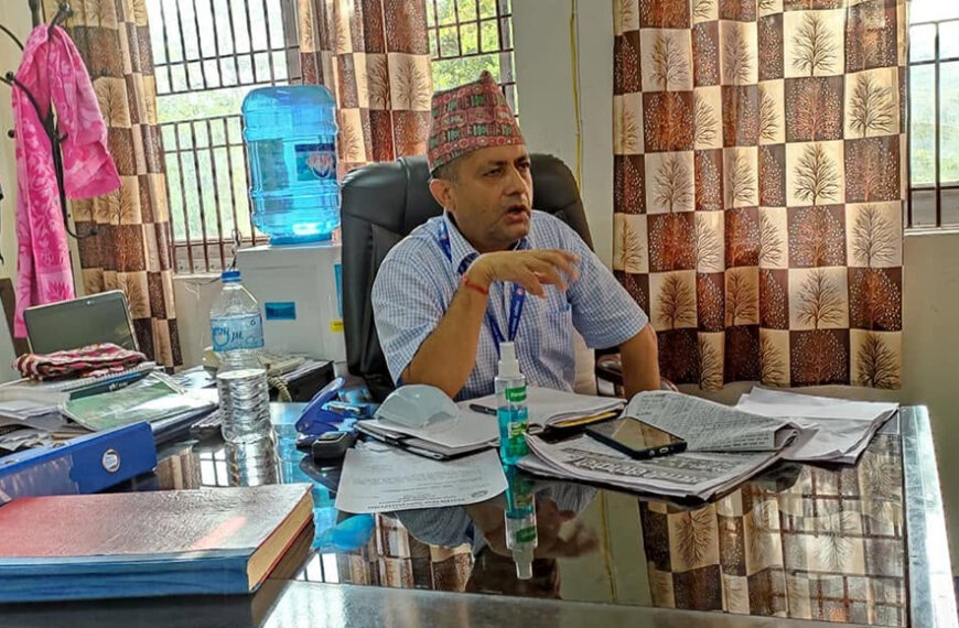 कपिलवस्तुका सीडीओ गौतमले दिए राजीनामा