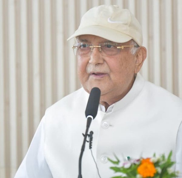 लोकतान्त्रिक विधि तोड्न भदौ २३–२४ को षड्यन्त्रपूर्ण उपद्रव आयोजना गरियो: ओली