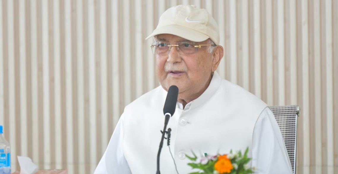 लोकतान्त्रिक विधि तोड्न भदौ २३–२४ को षड्यन्त्रपूर्ण उपद्रव आयोजना गरियो: ओली