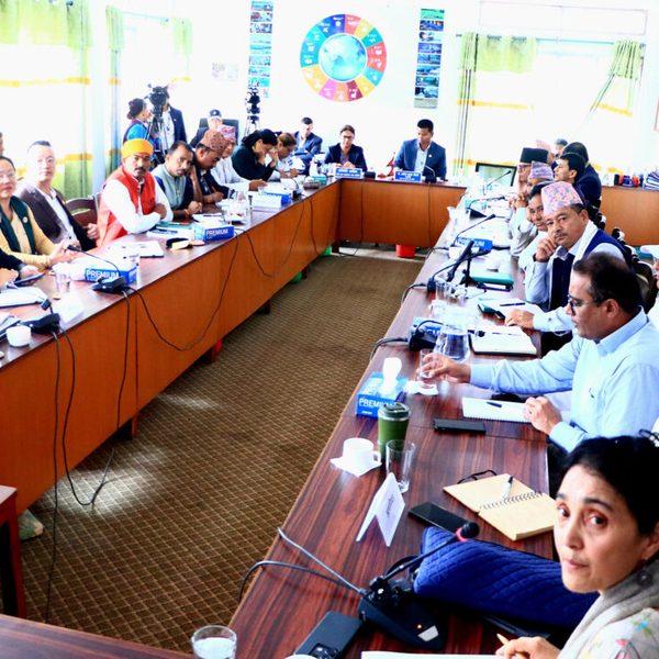 जलवायु असर अन्तर्राष्ट्रिय मञ्चमा उठाउन सरकारलाई सुझाव