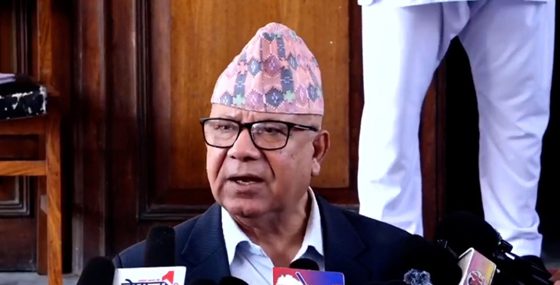 विपद्बारे प्रधानमन्त्रीले संवाद गरेर राष्ट्रिय धारणा बनाउनुपर्छ:…