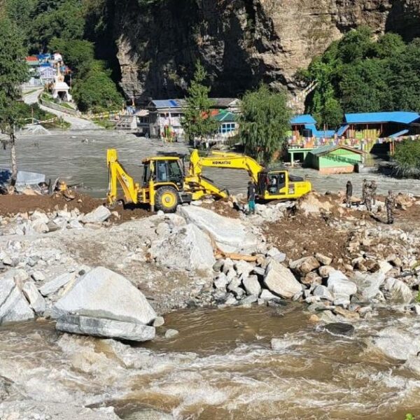 थुनिएको मर्स्याङ्दी नदी खोलिँदै