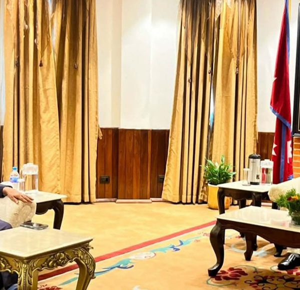 राष्ट्रपतिसँग राष्ट्रिय सभा अध्यक्ष दाहालको भेटवार्ता