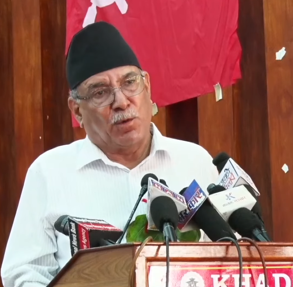 सरकारको ज्यादती बढ्यो, दशैं तिहारपछि सडक आन्दोलनमा जान्छौँ : प्रचण्ड
