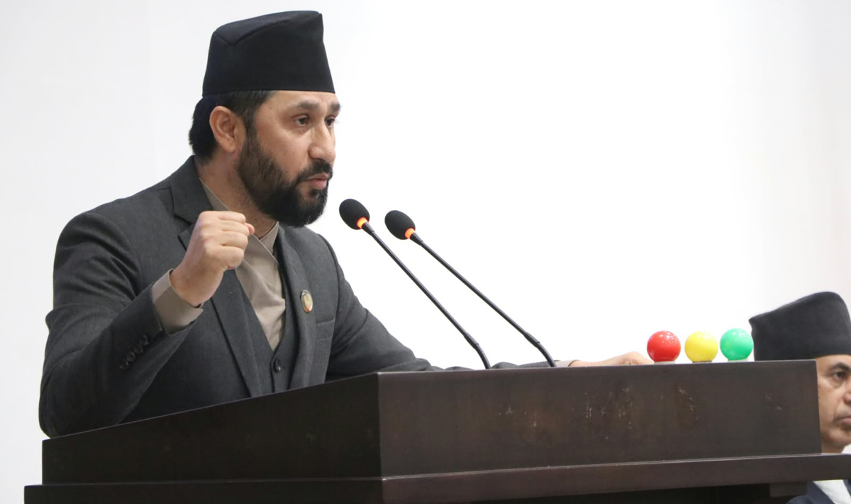 राज्य कहालीलाग्दो सुरुङभित्र आफ्ना नागरिकको प्राण खोजिरहेको छ : रवि लामिछाने