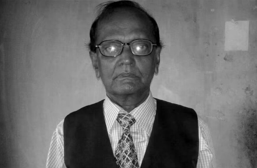 वरिष्ठ मैथिली साहित्यकार डा. रेवतीरमण लालको निधन