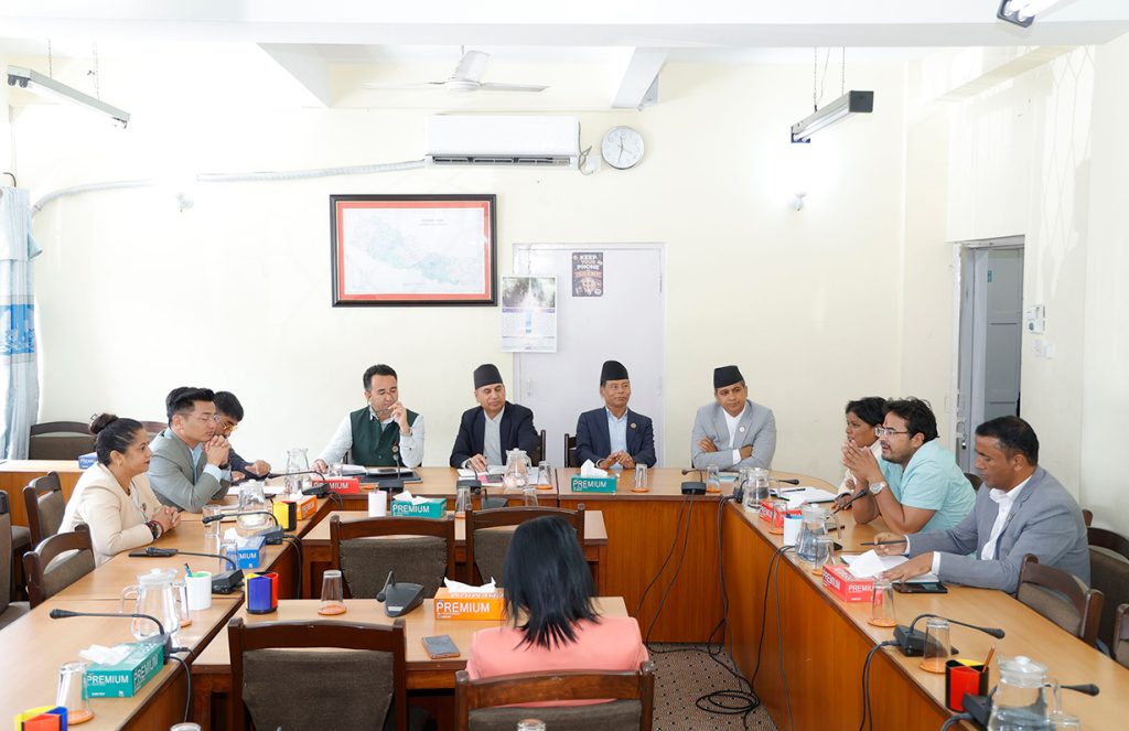 संसदीय विशेष समिति गठन गर्ने विषयमा दलहरूबीच…