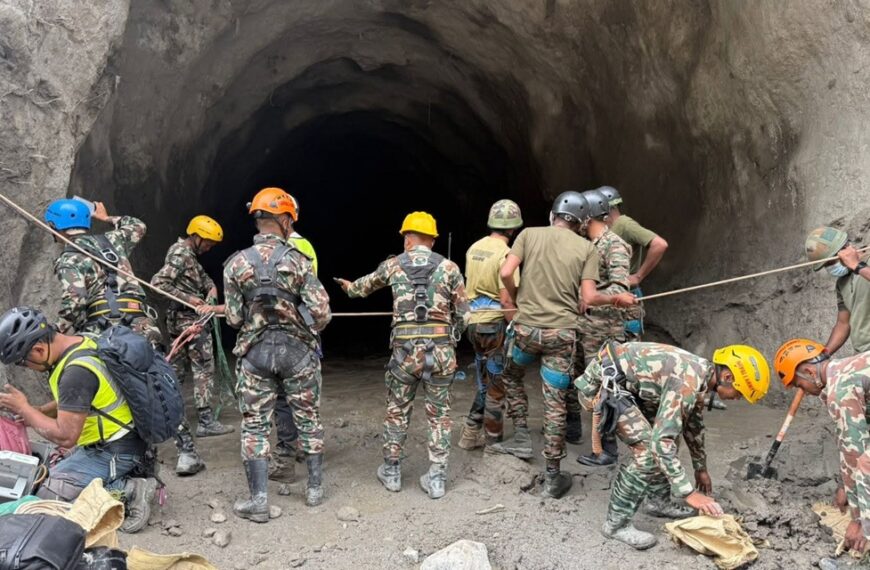 चिलिमेको अन्डरग्राउन्ड पावरहाउस भेट्न अझै तीन दिन खन्नुपर्ने अनुमान