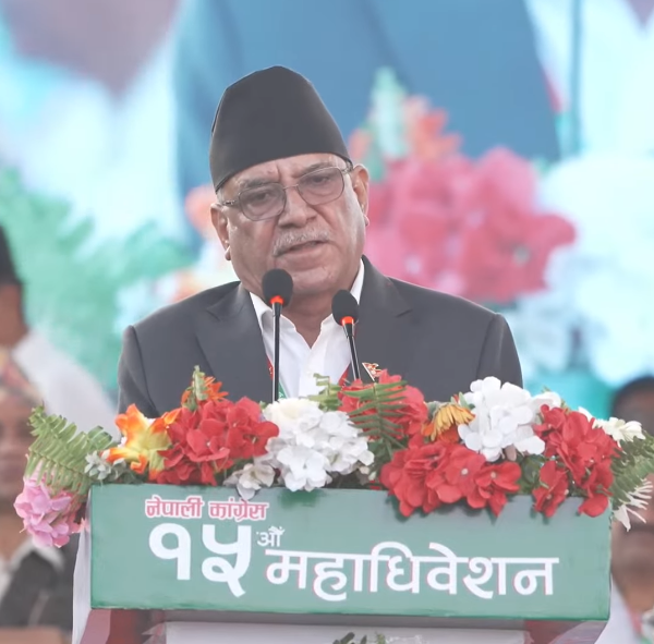 प्रचण्डको आरोप– सरकारका गतिविधिले देश स्वेच्छाचारितातिर जाने खतरा पैदा भयो