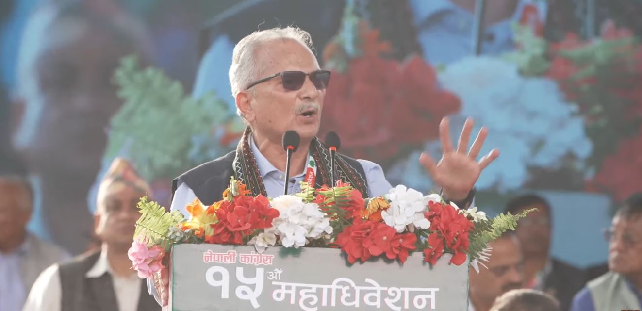 हाम्रो जस्तो देशमा धेरै पार्टी आवश्यक छैन&hellip;