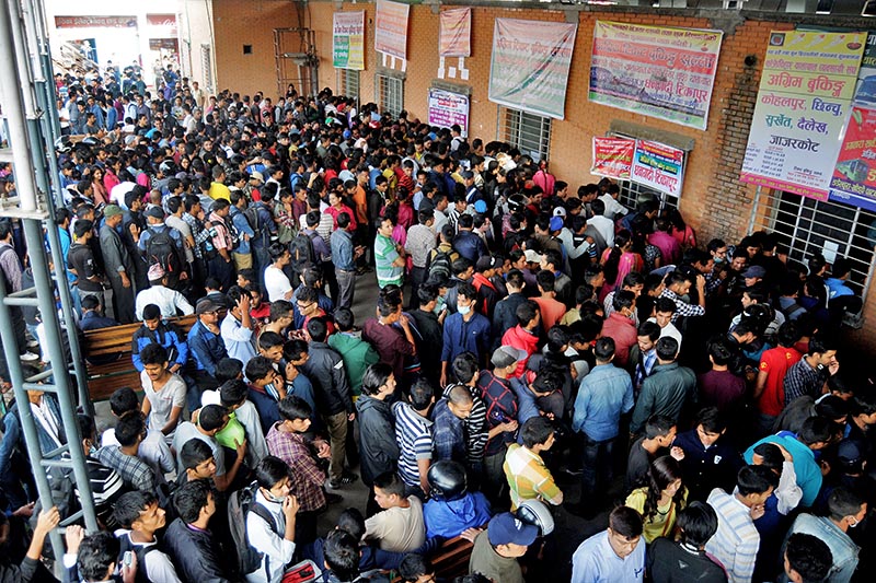 दसैँका लागि असोज २३ देखि टिकट बुकिङ&hellip;