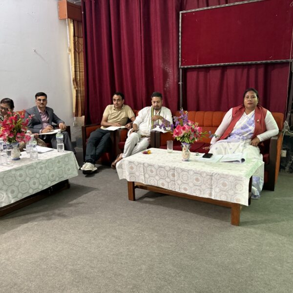 जैविक मलको प्रयोग बढाउनुपर्छ : मन्त्री चौधरी
