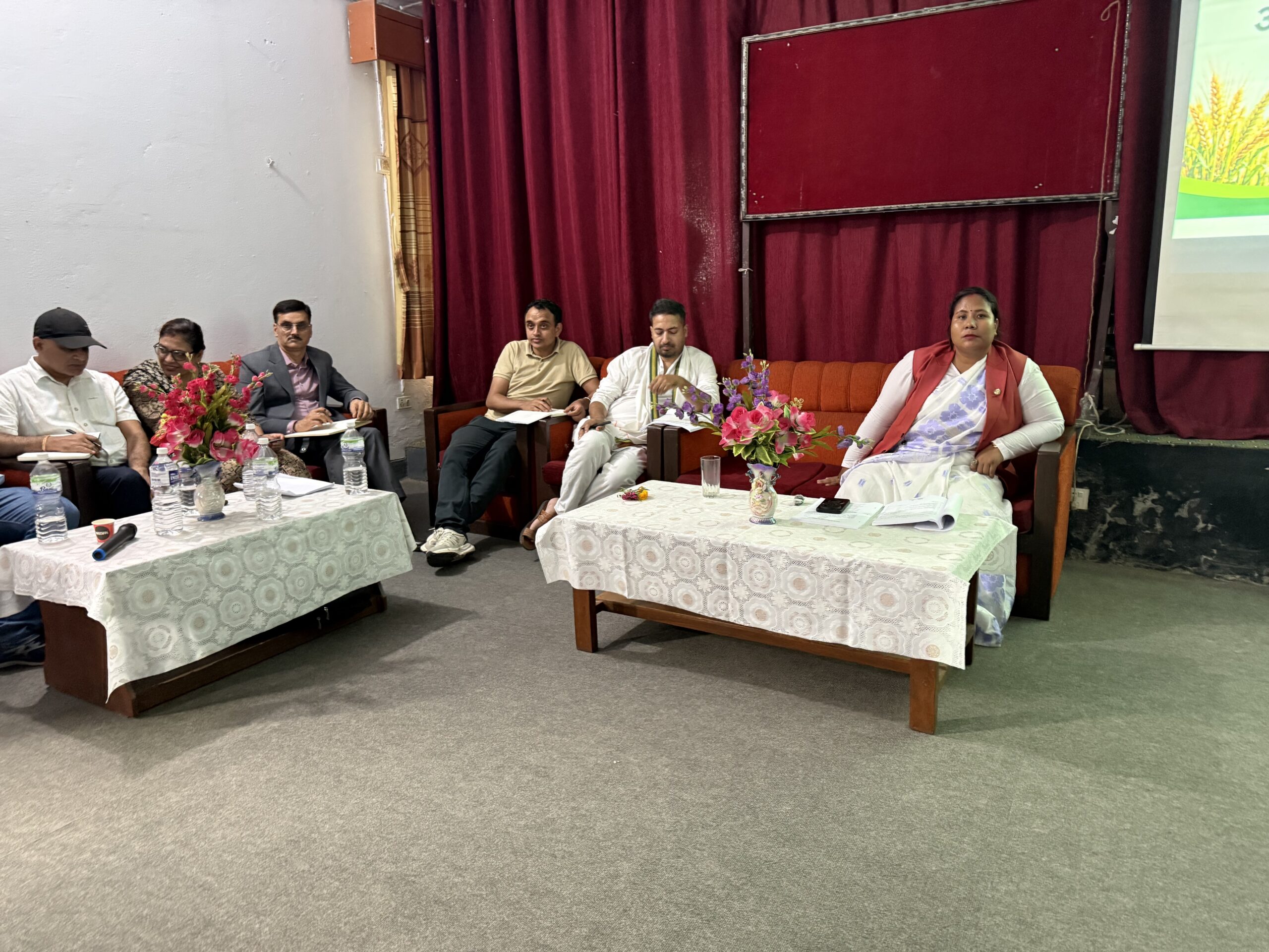 जैविक मलको प्रयोग बढाउनुपर्छ : मन्त्री चौधरी