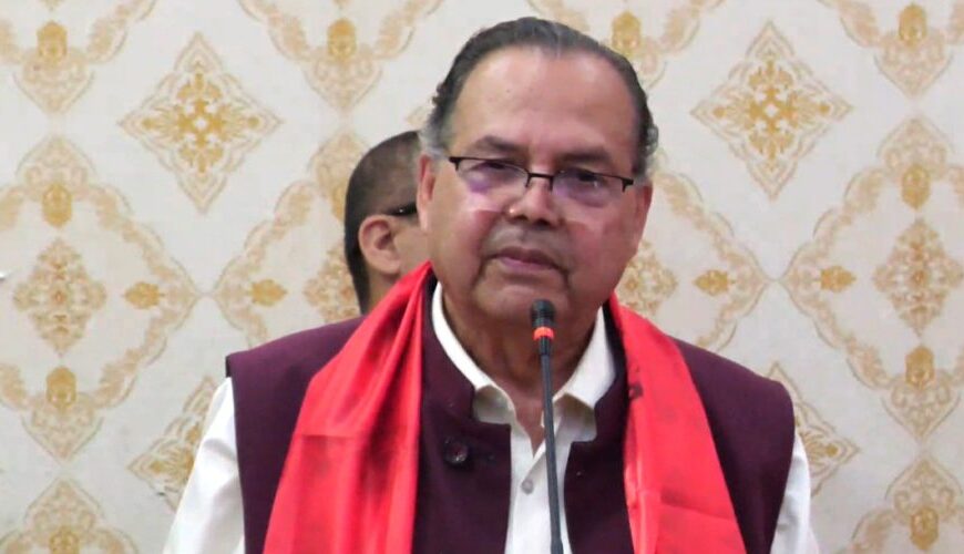 झलनाथले छाडे नेकपा, घोषणा गरे समाजवादी जागरण अभियान 